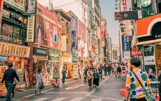 아파트 Honey Sleep Shinchon, 2br Up To 4 People At Shinchon