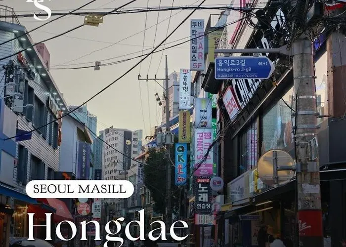 Honey Sleep Shinchon, 2br Up To 4 People At Shinchon 아파트 서울특별시