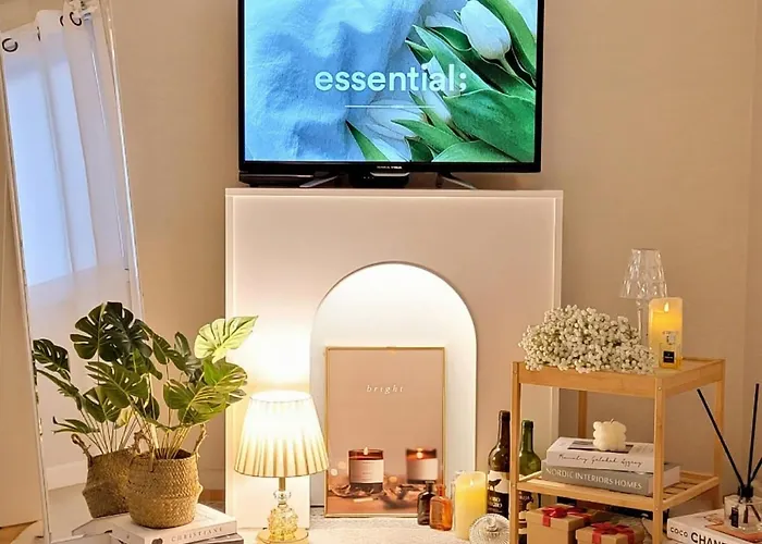 Honey Sleep Shinchon, 2br Up To 4 People At Shinchon 아파트 *